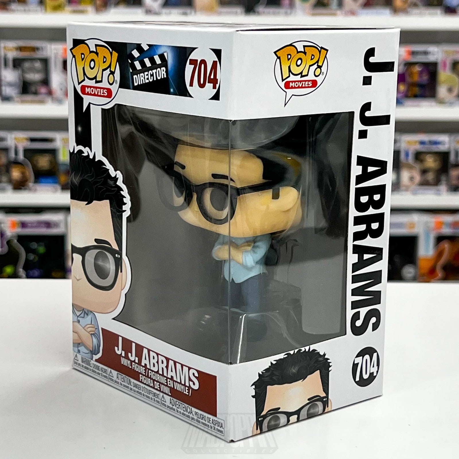 Funko Pop! Movies Director J.J. Abrams #704 Vinyl Figure 2019 Boxed Collectible1