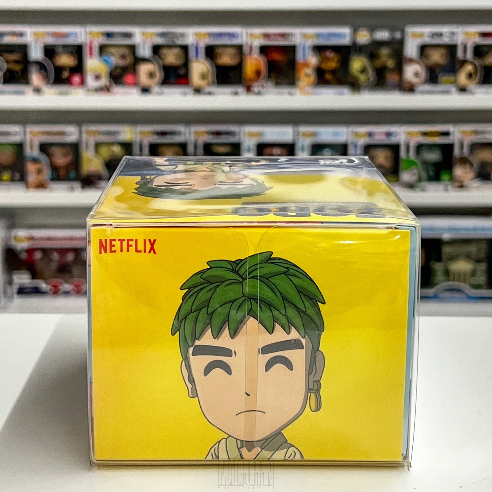 Youtooz Anime Netflix One Piece Roronoa Zoro Japanese Shonen Manga