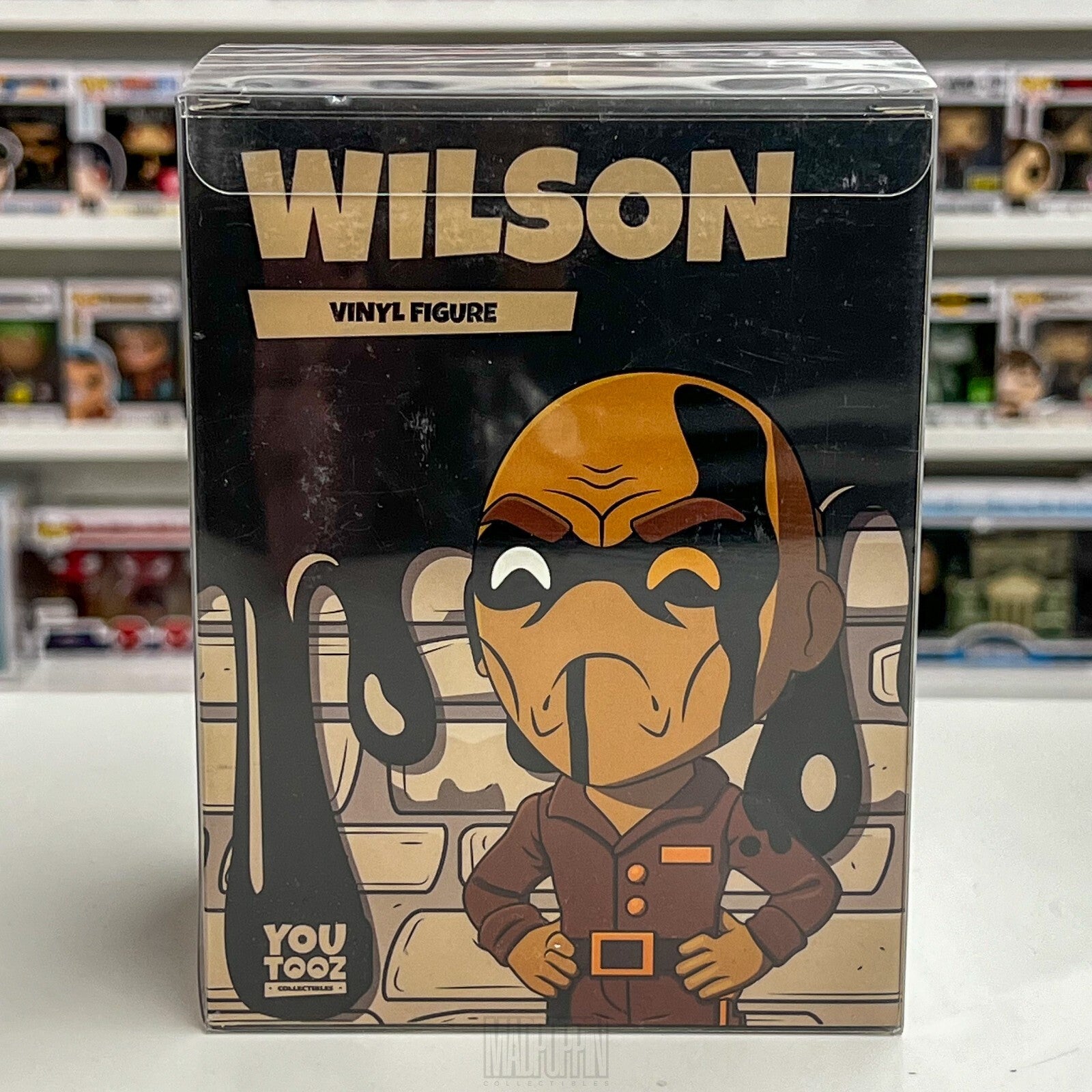 Youtooz Bendy and the Dark Revival Wilson Video Game Ink Machine Horror