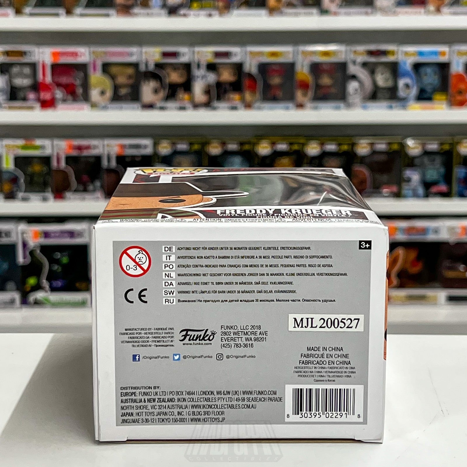 Funko Pop Movies A Nightmare On Elm Street Freddy Krueger 02 Horror Vinyl Figure7