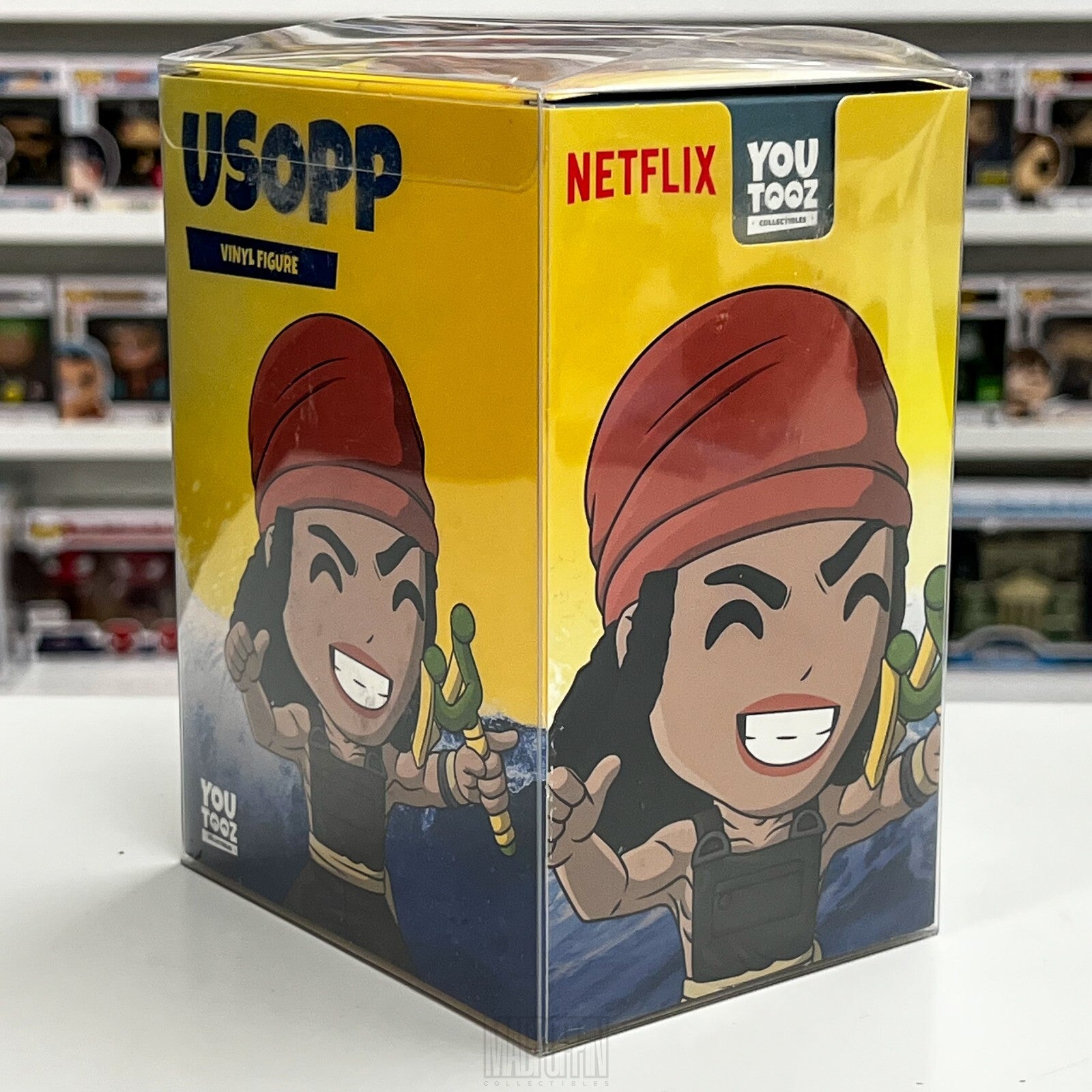 Youtooz Anime Netflix One Piece Usopp Japanese Shonen Manga