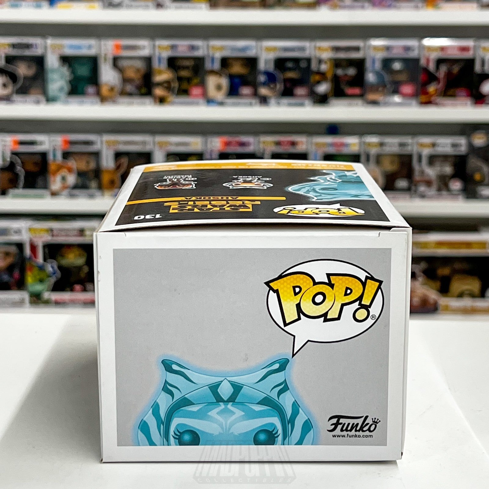 Funko Pop Star Wars Rebels Ahsoka Glow LACC 130 Original 2017 Release Toy Figure7