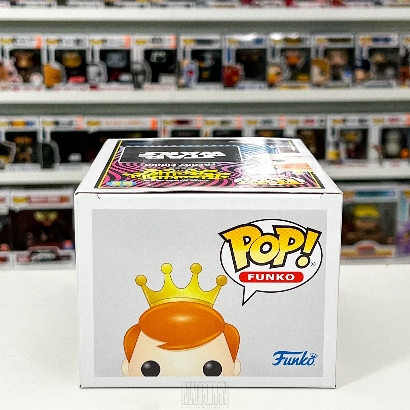 Funko Pop Fundays Blacklight Battle Freddy as Mandalorian Limited 4000 Pcs SE