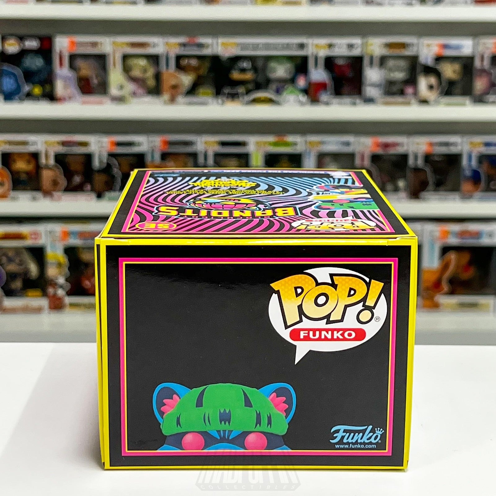 Funko Pop Blacklight Bandits SE Vinyl Figure Glow in the Dark 500 PCS Limited