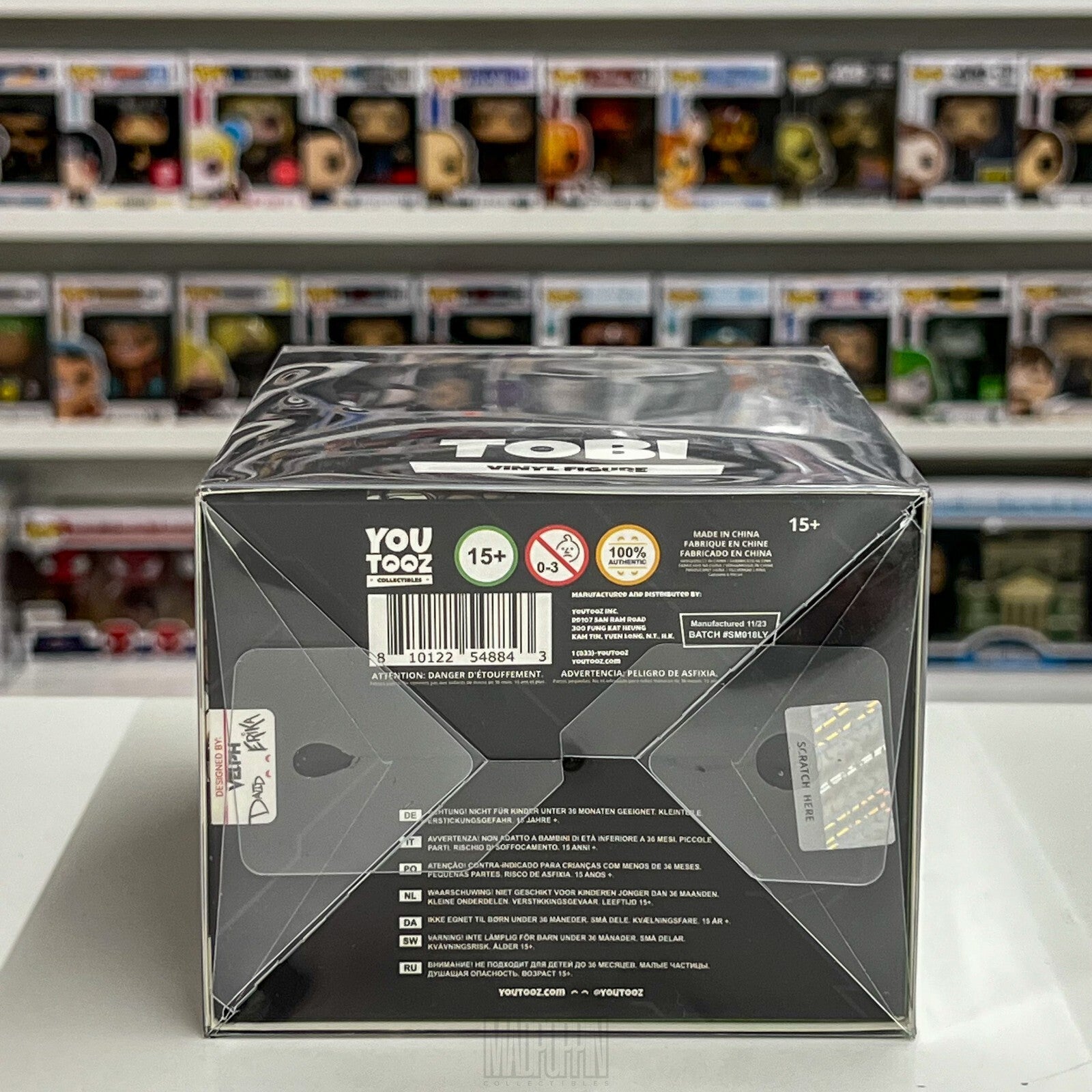 Youtooz SDMN Sidemen FC Tobi Brown Sliding YouTube Football Soccer Gaming