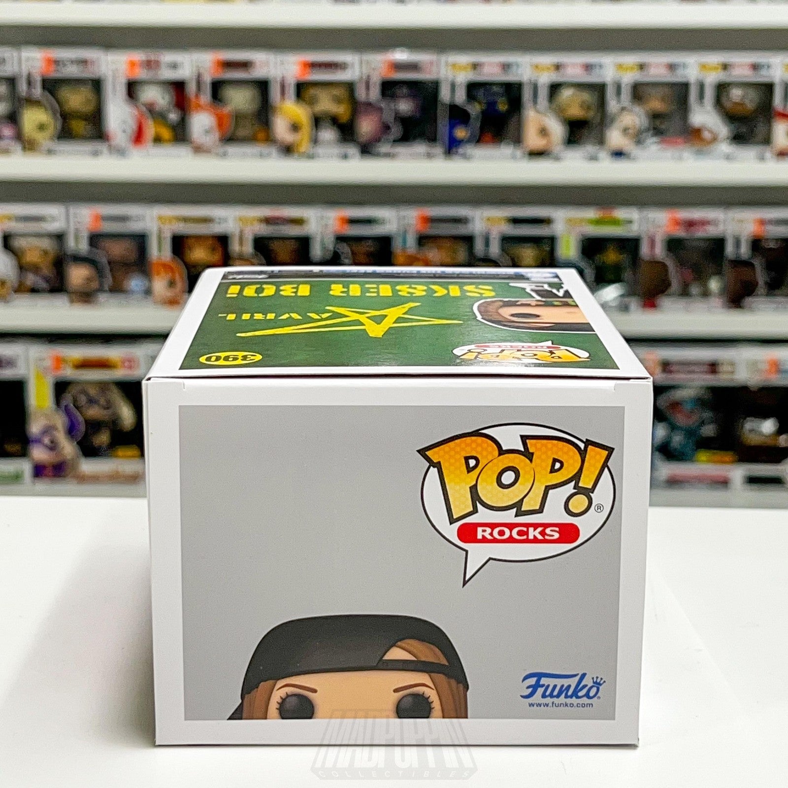 Funko Pop! Rocks Avril Lavigne 390 Sk8er Boi Vinyl Figure New in Box Toy Punk