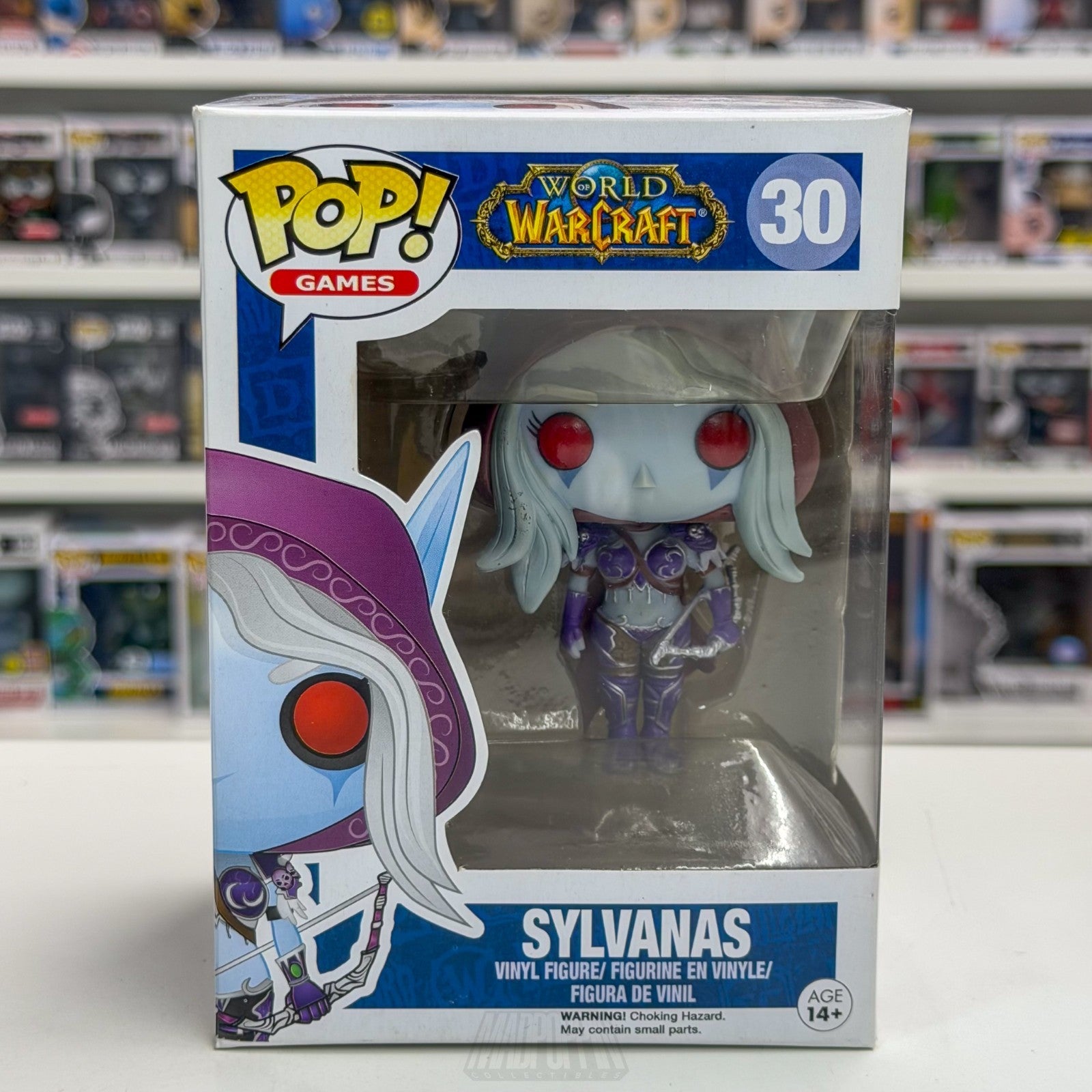 Funko Pop Video Games World Warcraft WoW Sylvanas 30 Elf Blizzard Vinyl Figure0