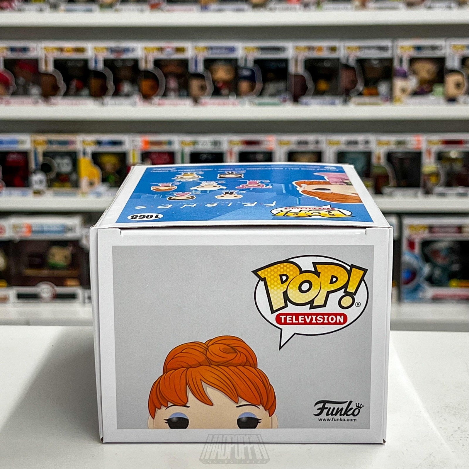 Funko Pop Phoebe Buffay Friends 1068 Vinyl Figure TV Show Collectible New Boxed