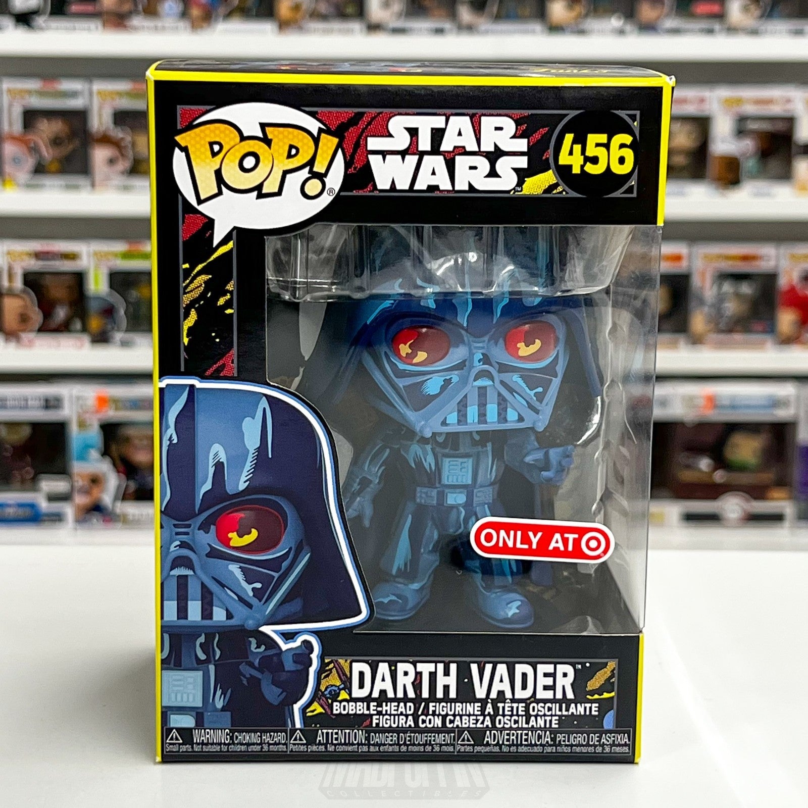 Funko Pop Star Wars Darth Vader Target Retro 456 Anakin Sith Lord Vinyl Figure0