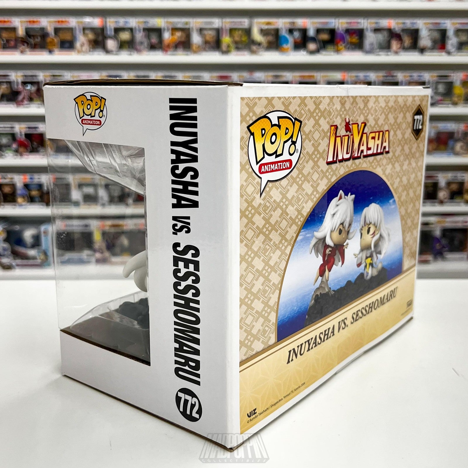 Funko Pop Animation Inuyasha vs Sesshomaru 772 Anime Moments Figure Set New Box