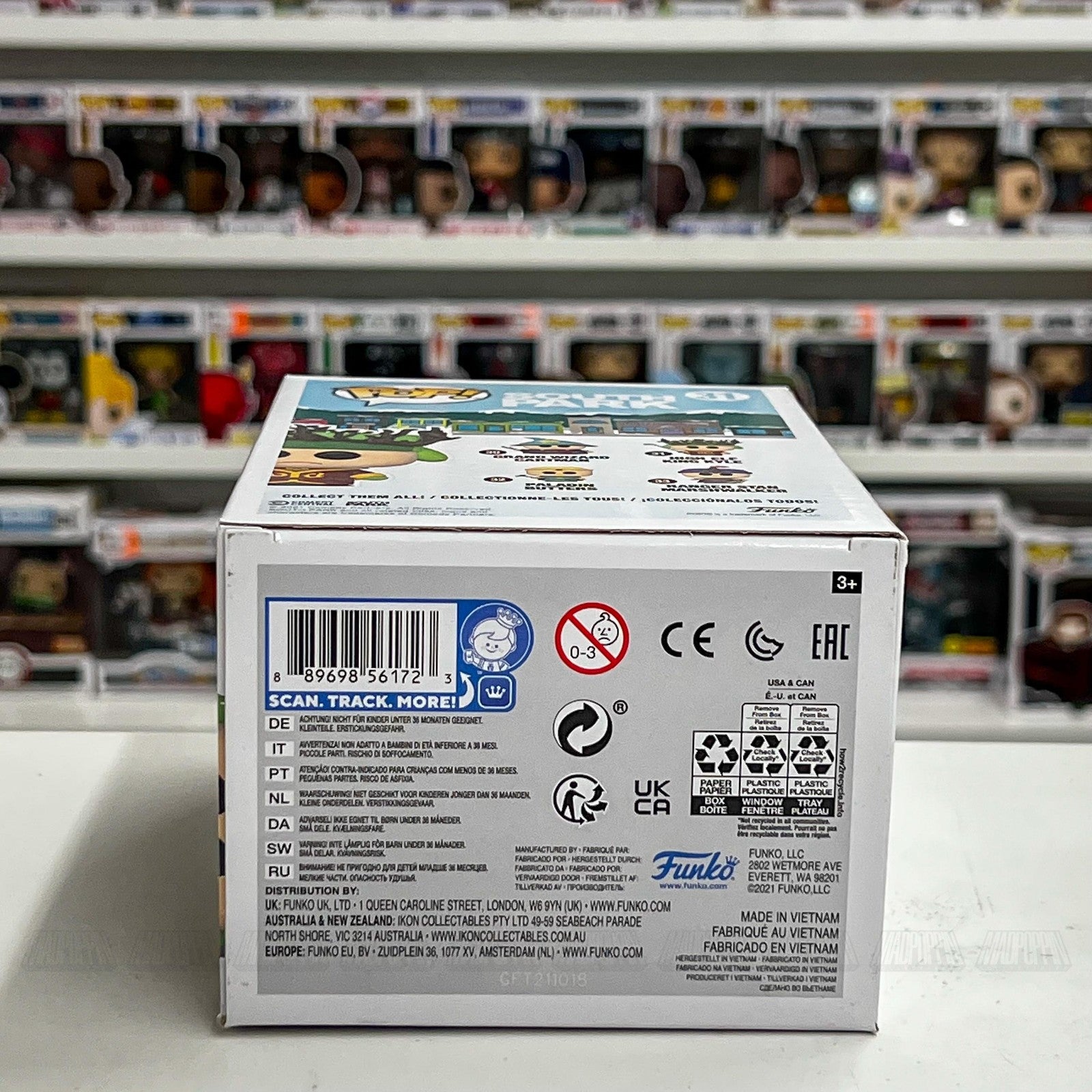 Funko Pop South Park High Elf King Kyle 31 Vinyl Figure Television Standard New