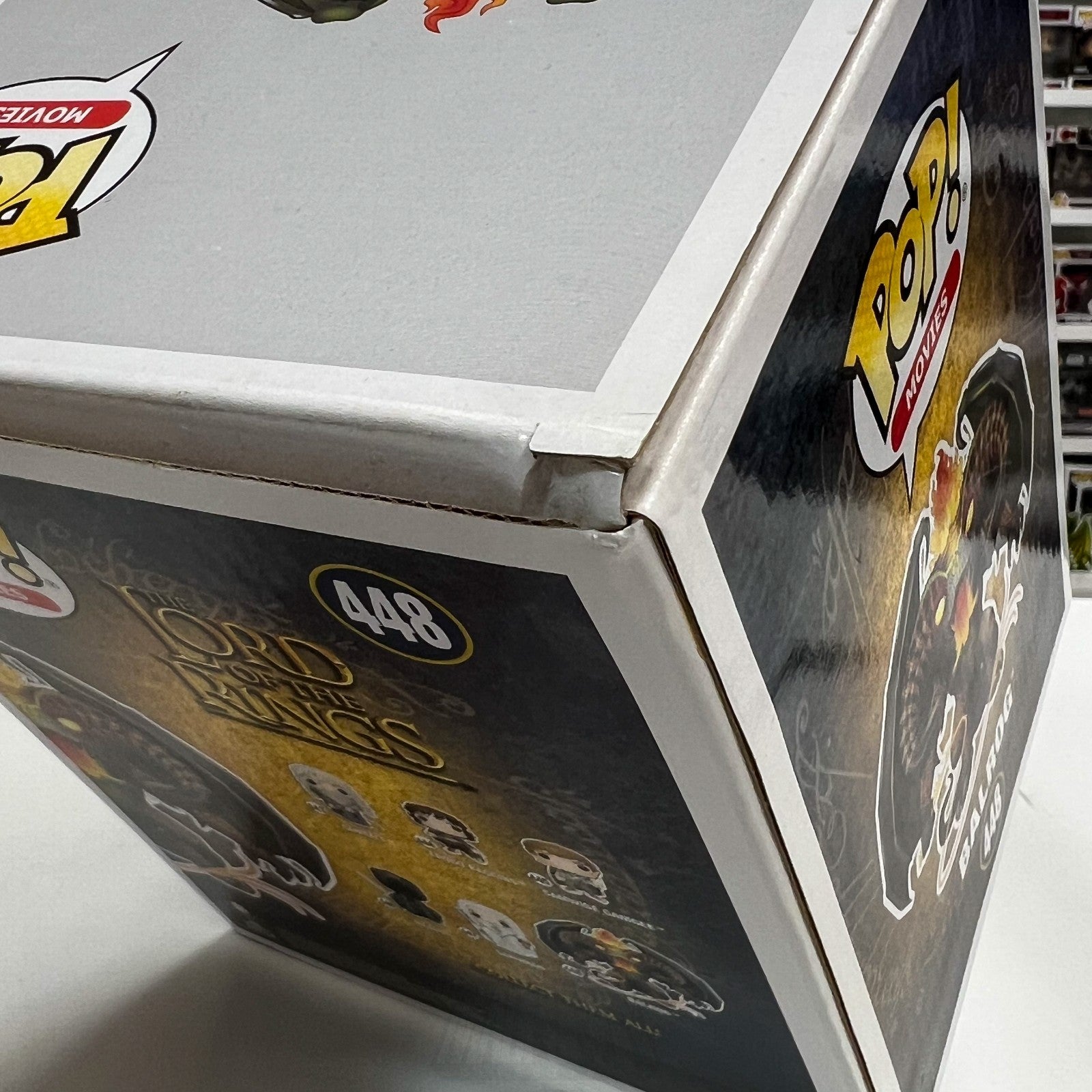 Funko Pop Movies Lord of the Rings LOTR Balrog Glow NYCC 448 6 Inch Vinyl Figure10