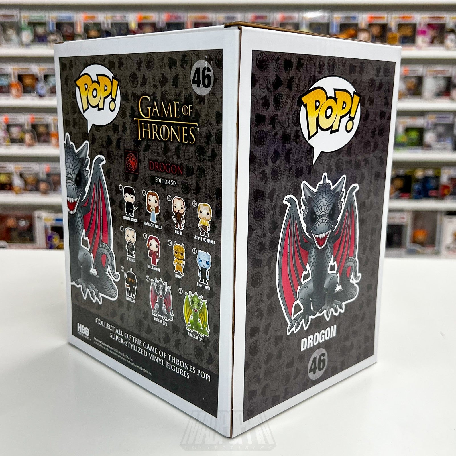 Funko Pop Television Game of Thrones Drogon 46 HBO Dragon 6 Inch Vinyl Figure4