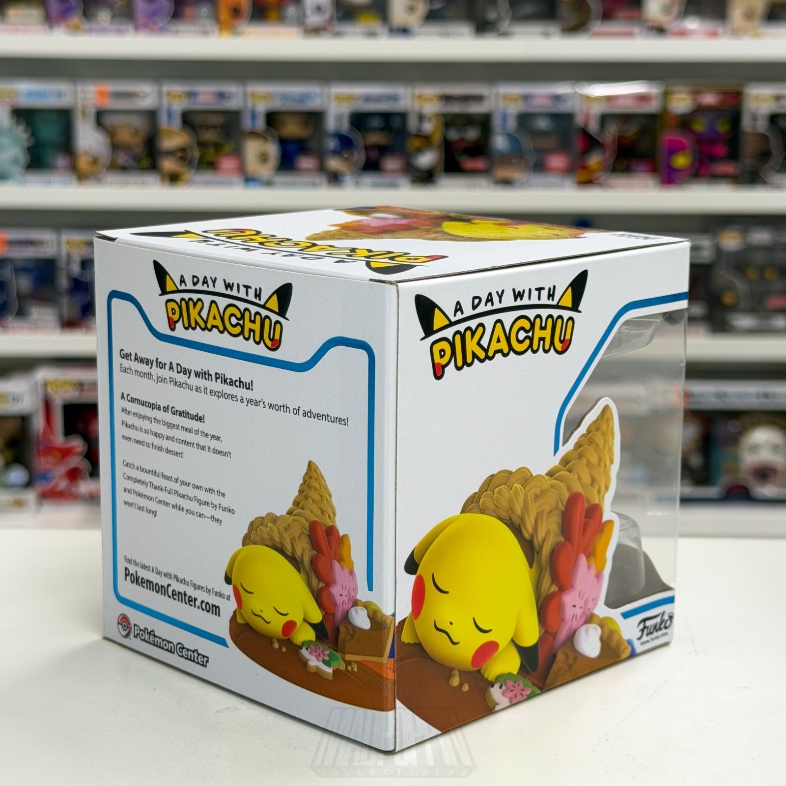 Funko A Day With Pikachu Completely Thank-Full Pokémon Center TCG Vinyl Figure4