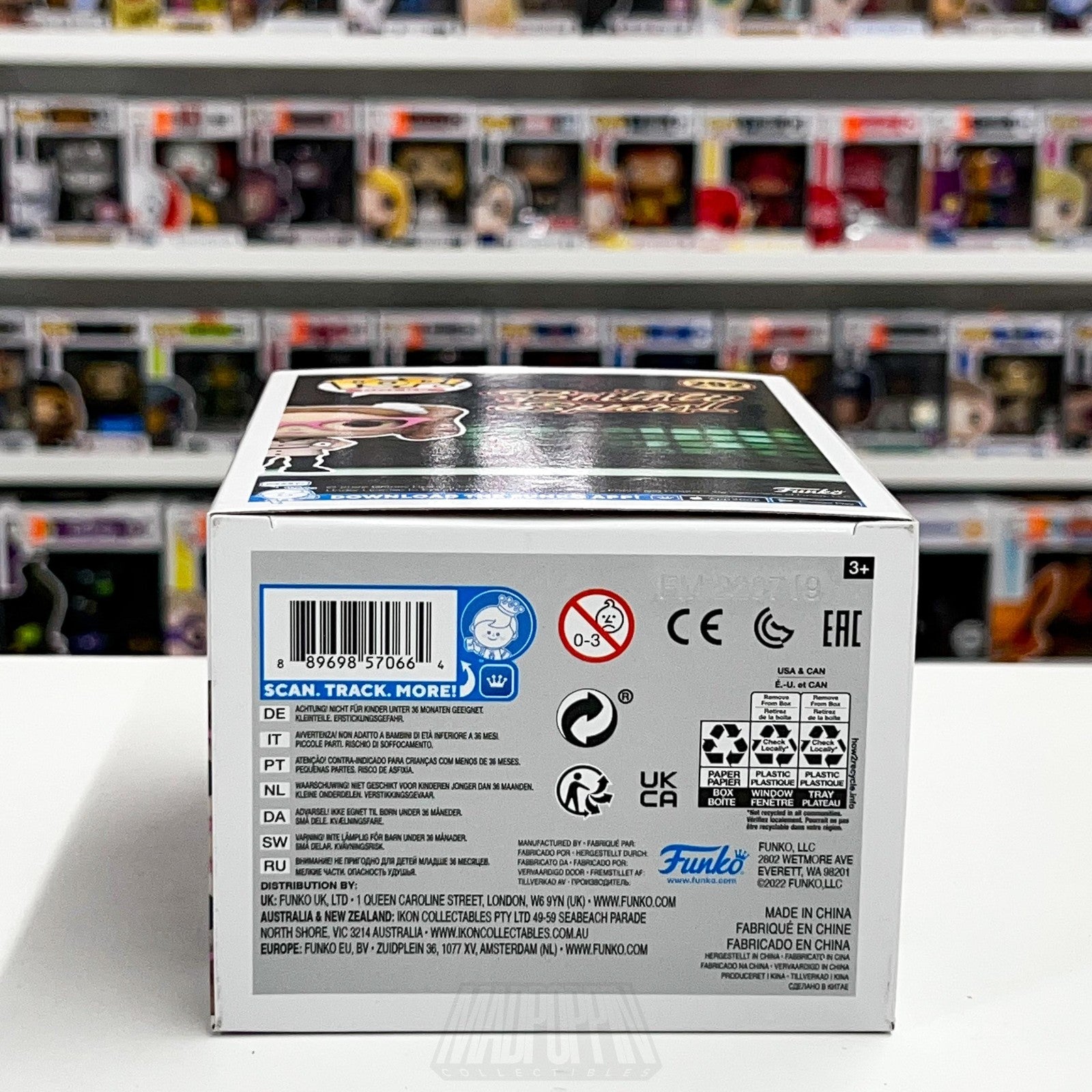 Funko Pop Rocks Britney Spears 292 Fall 2022 Convention Limited Edition Vinyl7