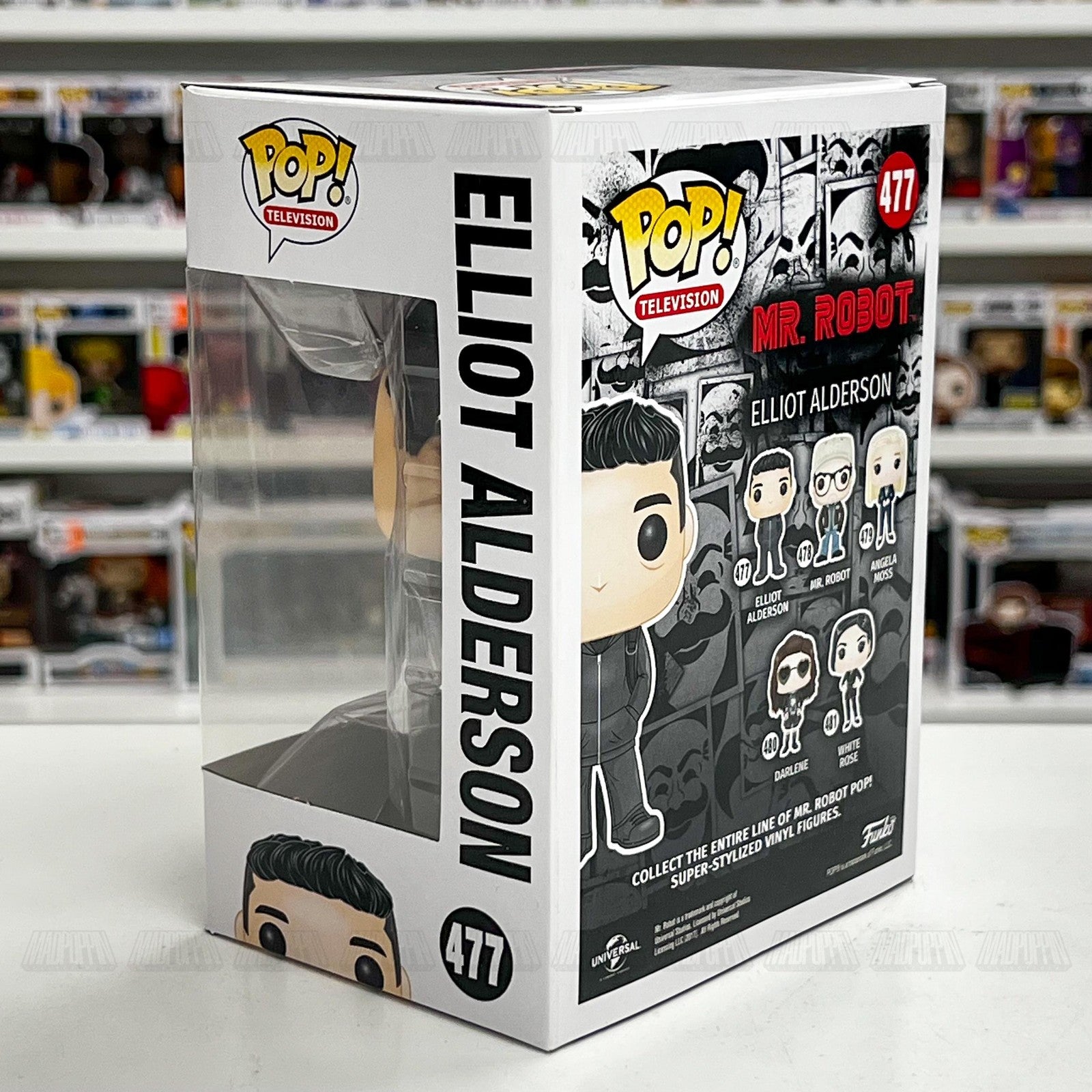 Funko Pop Mr. Robot Elliot Alderson 477 Vinyl Figure TV Collectible New Box Toy