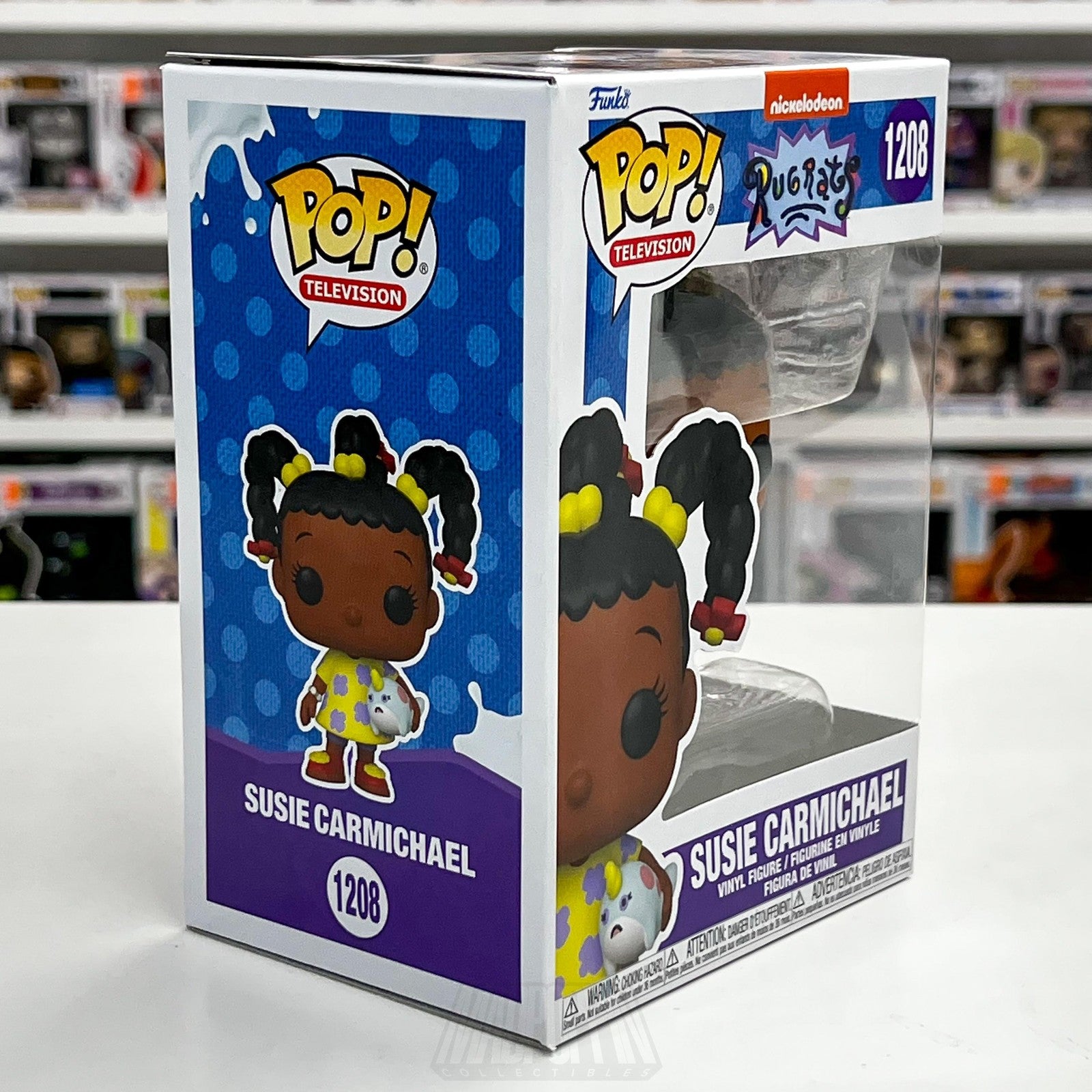 Funko Pop! Television Rugrats Susie Carmichael 1208 Vinyl Figure Nickelodeon TV5