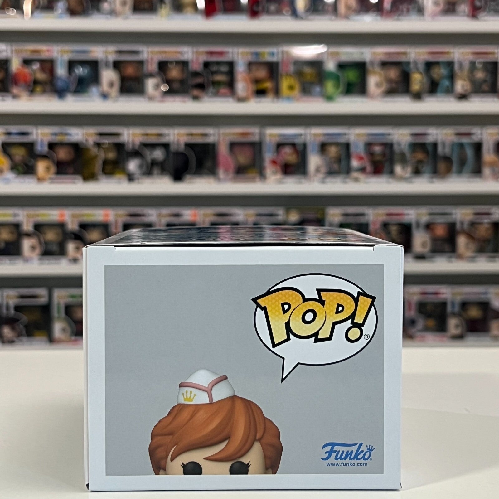 Funko Pop Funkoville Roller Drive In Franny SDCC 2024 Official Sticker SE