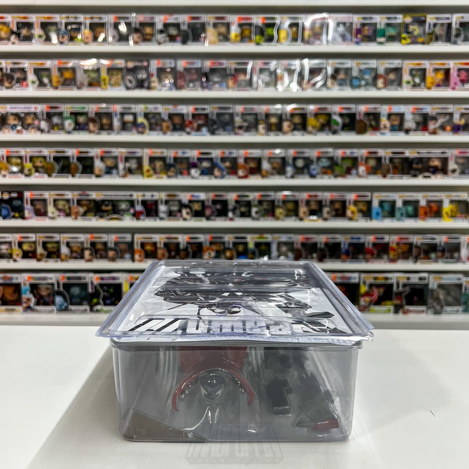 McFarlane Toys Spawn 1977 Page Punchers RED PLATINUM 7" Action Figure Comic Book