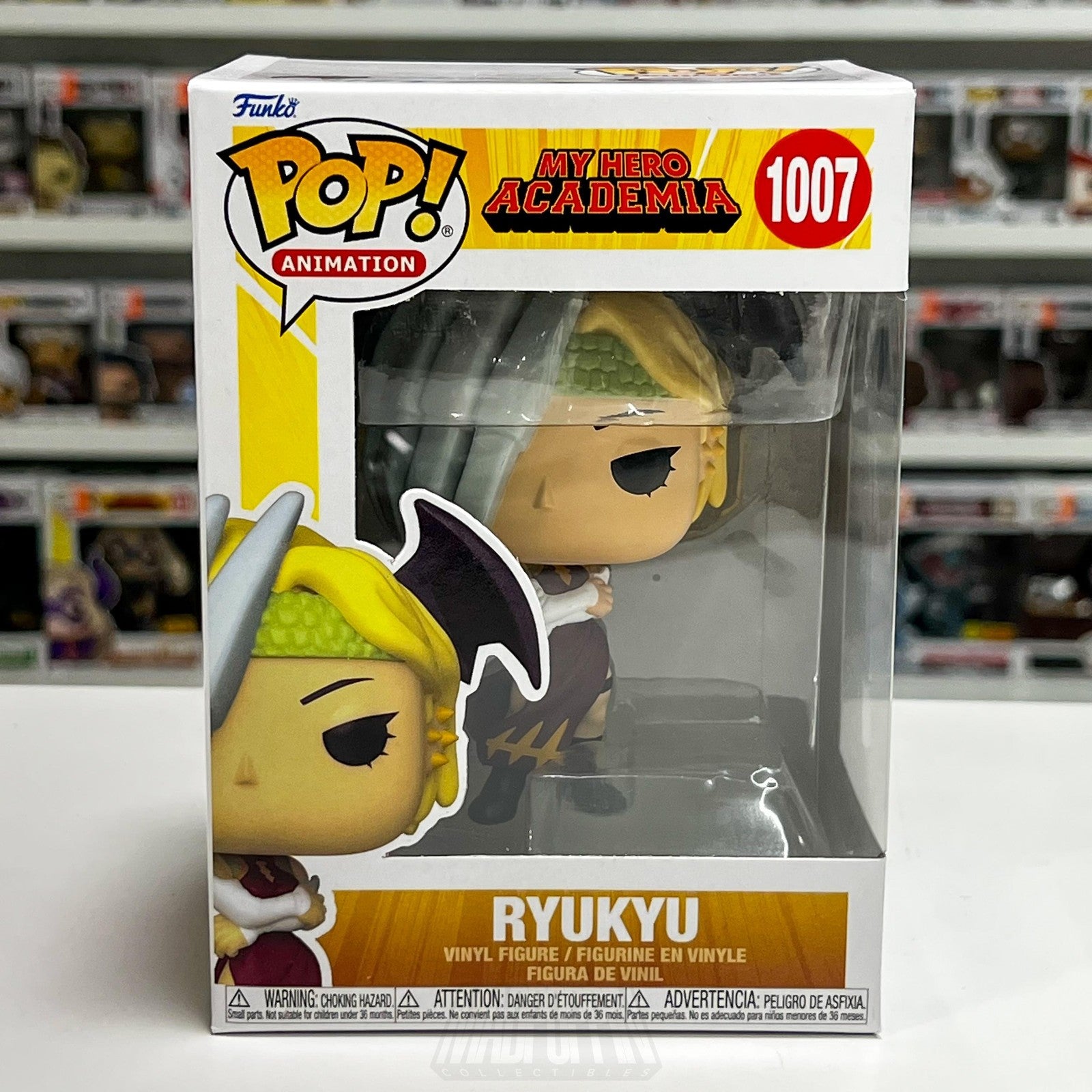 Funko Pop Animation My Hero Academia Ryukyu 1007 Vinyl Figure New Anime Toy NIB
