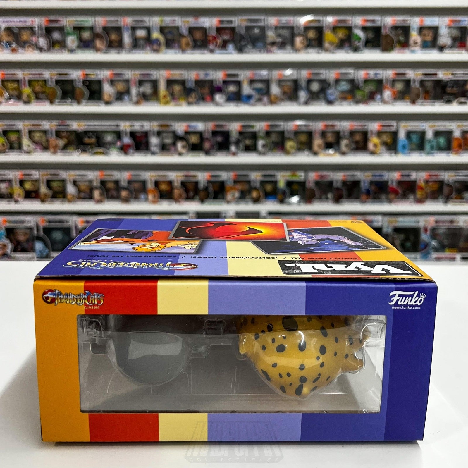 Funko Vynl ThunderCats Classic Panthro + Cheetara 2 Pack Vinyl Figures Boxed Toy