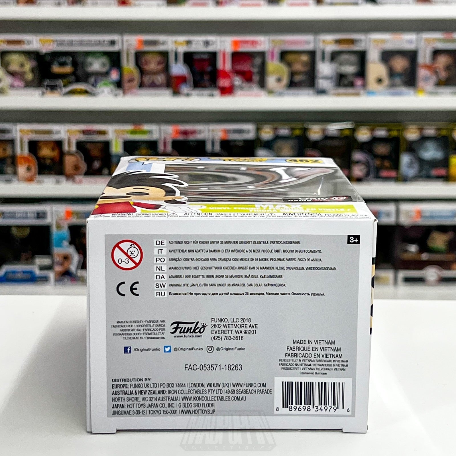 Funko Pop Disney Goof Troop Maximilian Max GameStop Exclusive 462 Vinyl Figure7