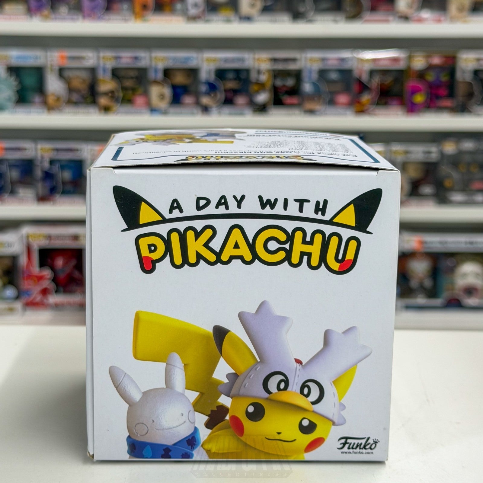 Funko A Day With Pikachu Cool New Friend Pokémon Center TCG Toy Vinyl Figure6