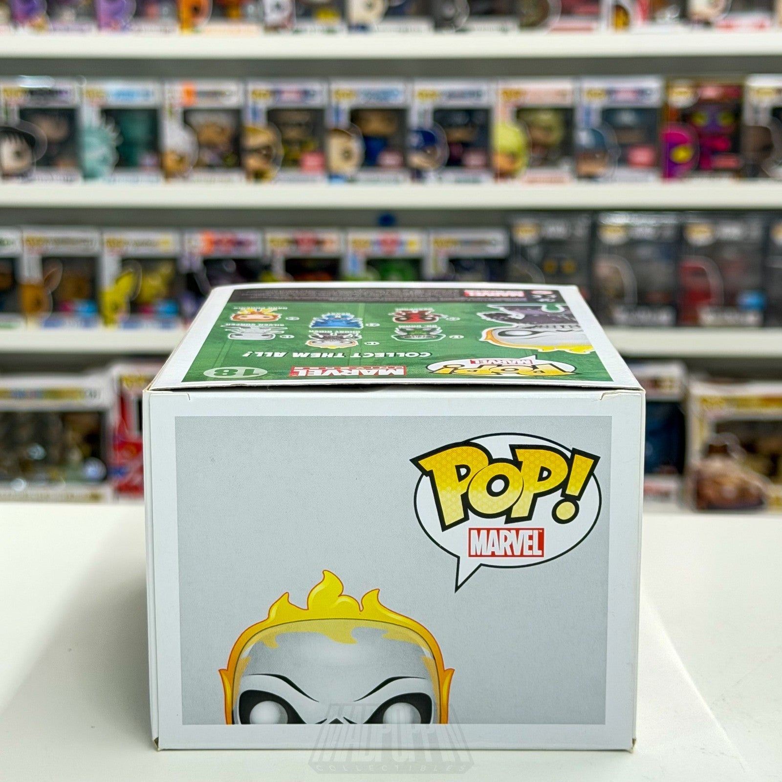 Funko Pop Marvel Universe Ghost Rider 18 Supernatural Antihero Toy Vinyl Figure6