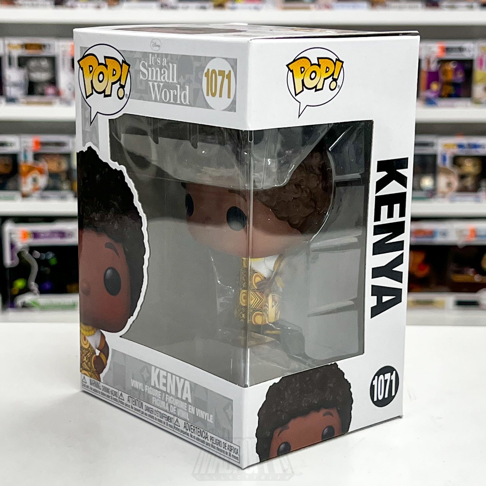Funko Pop Disney It's A Small World Kenya 1071 Fantasyland Ride Vinyl Figure Toy1