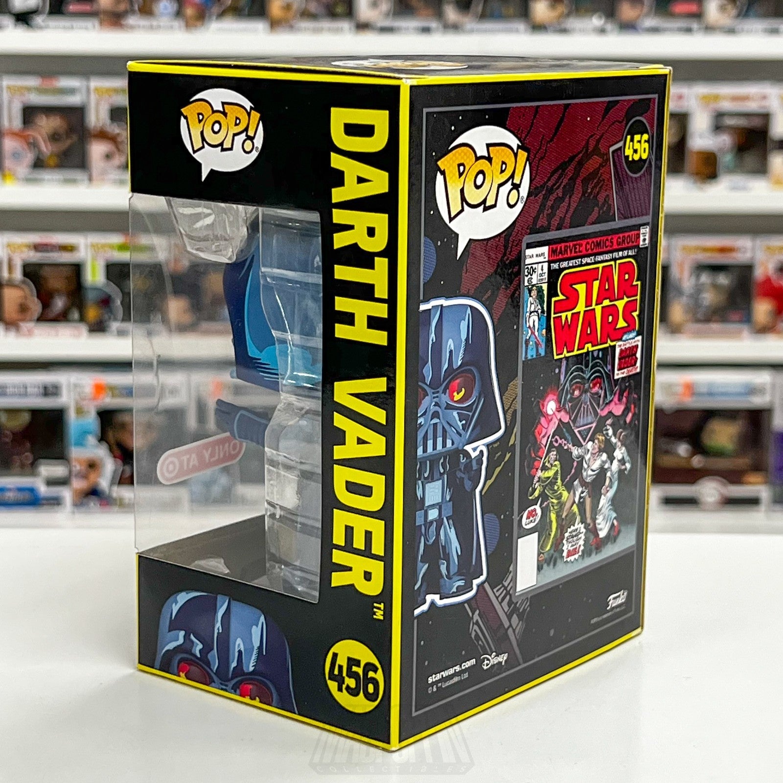 Funko Pop Star Wars Darth Vader Target Retro 456 Anakin Sith Lord Vinyl Figure2