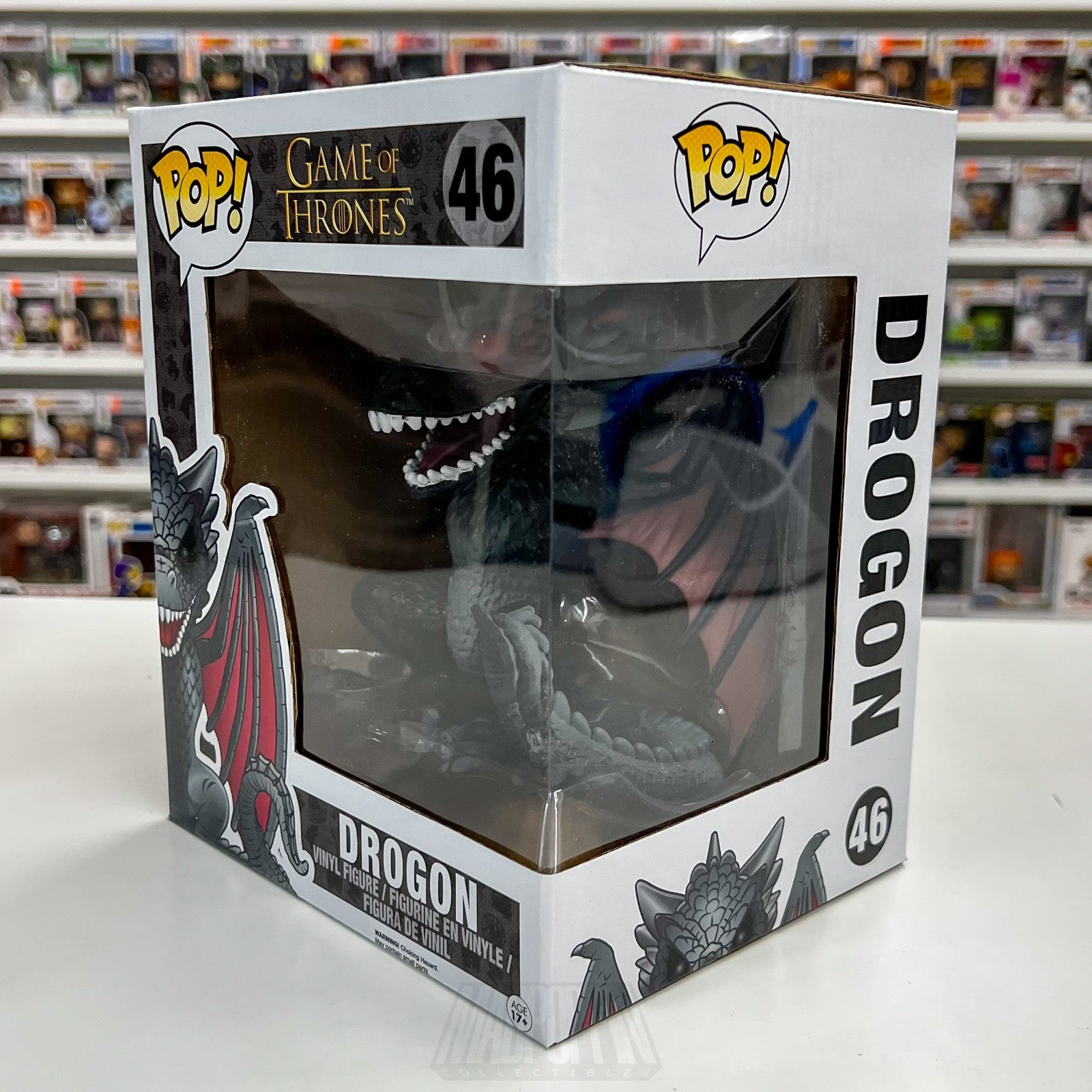 Funko Pop Television Game of Thrones Drogon 46 HBO Dragon 6 Inch Vinyl Figure1
