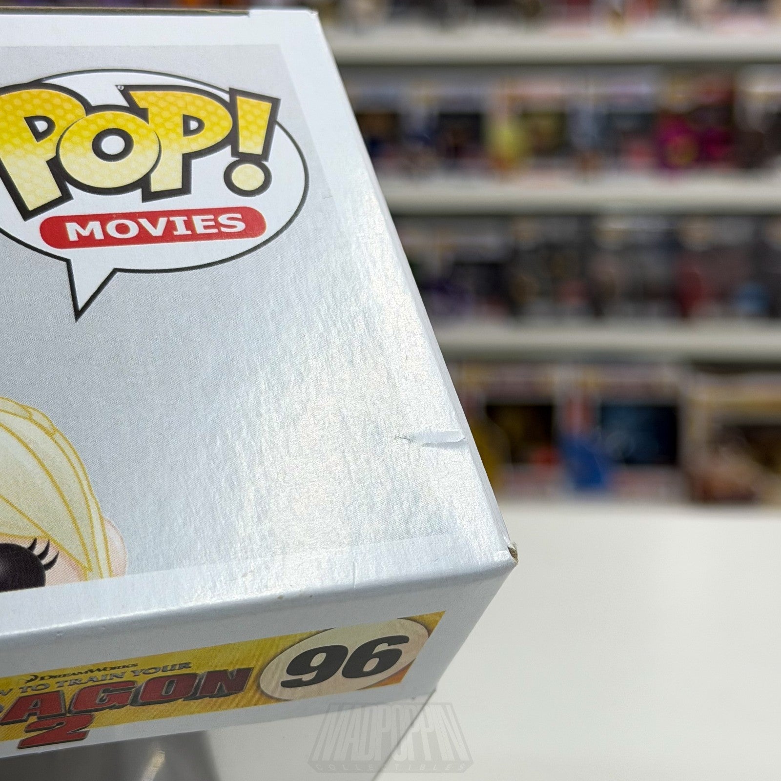 Funko Pop Movies How To Train Your Dragon 2 Astrid 96 Animated Toy Vinyl Figure8