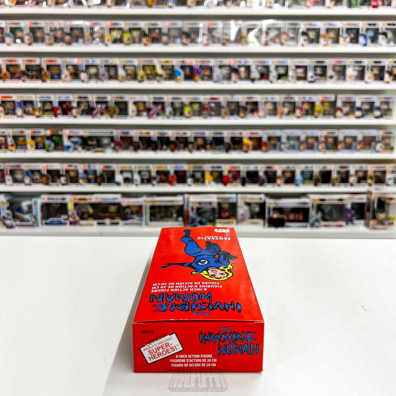 Mego Mighty Marvel Invisible Woman Superheroes 8" Fantastic Four Disney 4000 Pcs