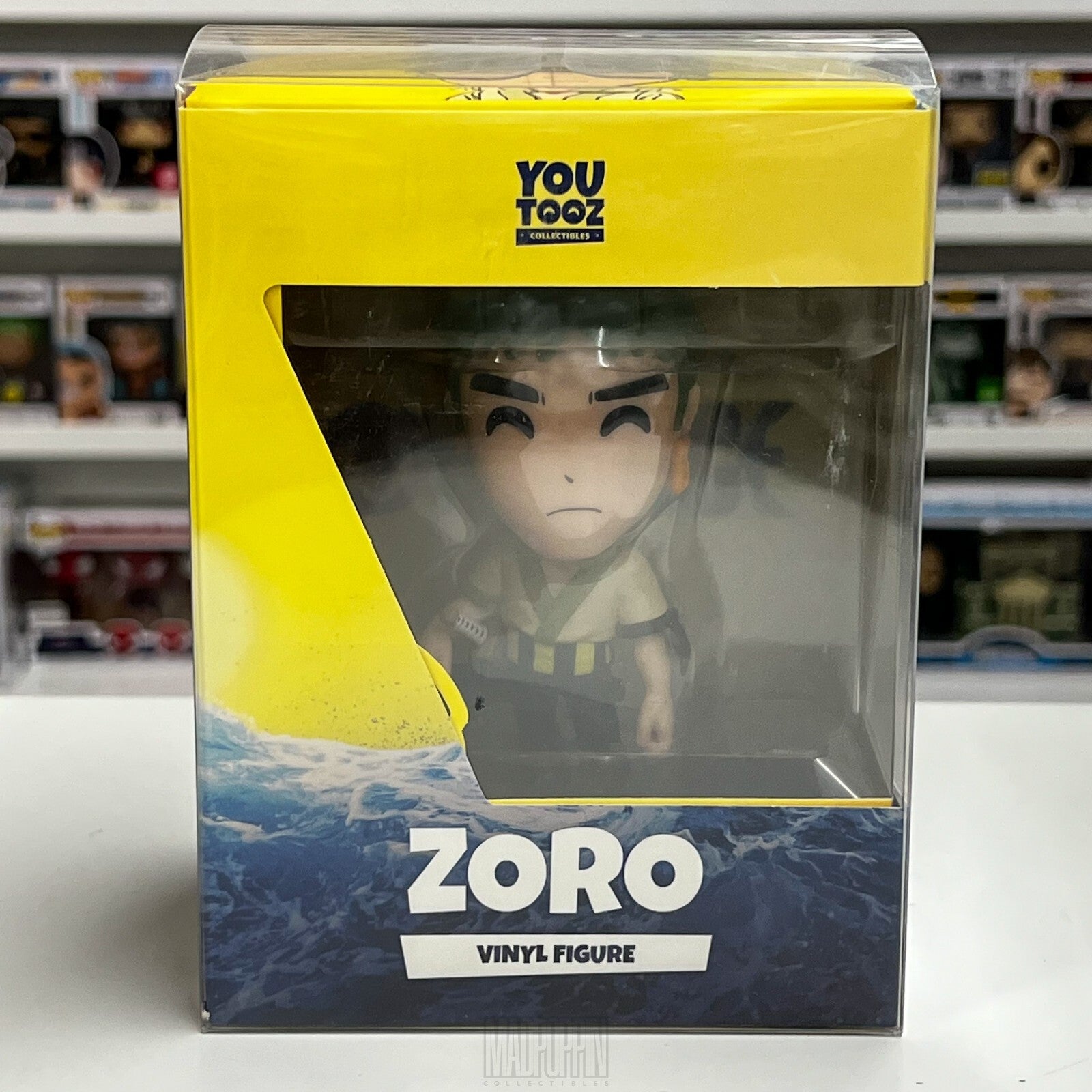 Youtooz Anime Netflix One Piece Roronoa Zoro Japanese Shonen Manga