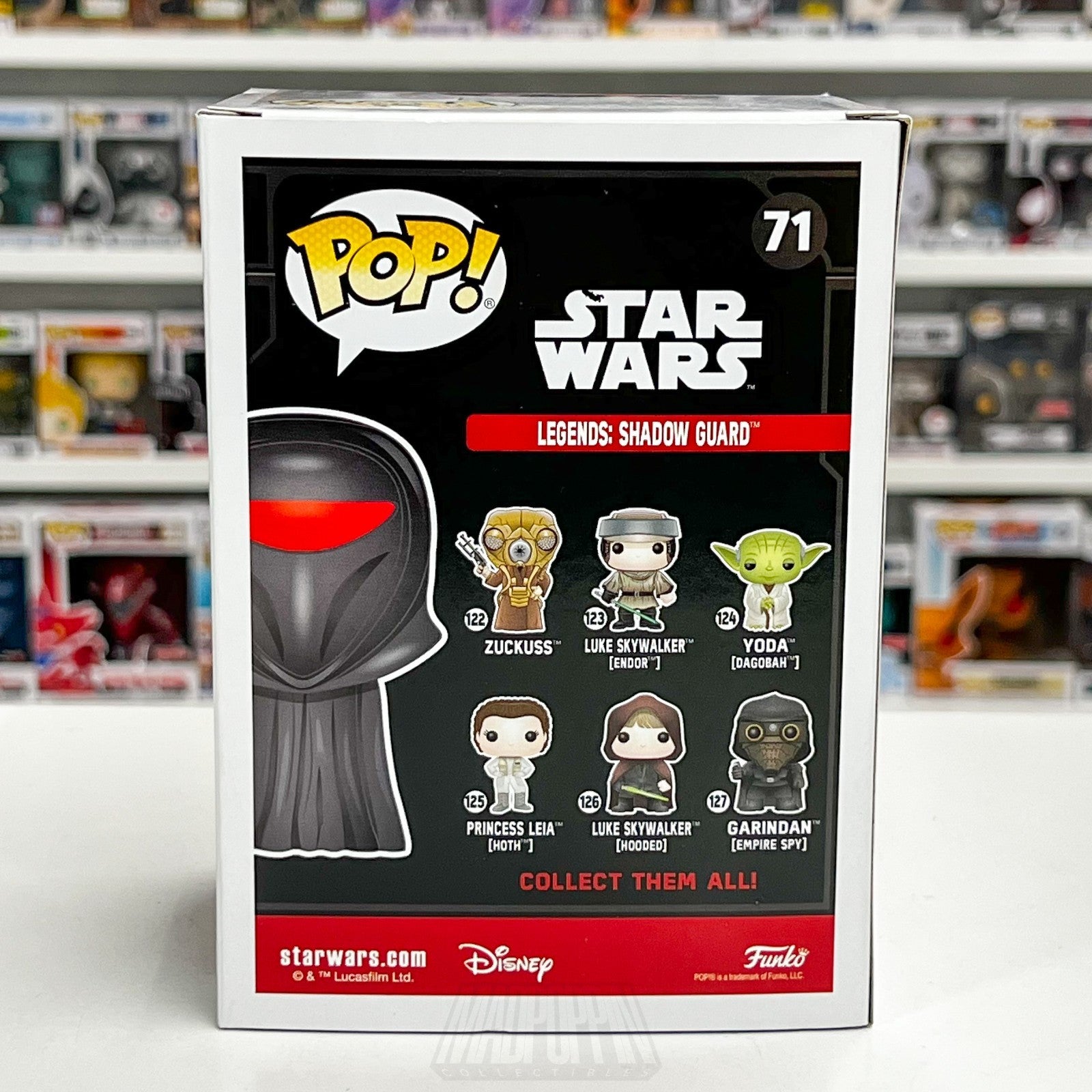 Funko Pop Star Wars Legends Shadow Guard Walgreens 71 Exclusive Toy Vinyl Figure3