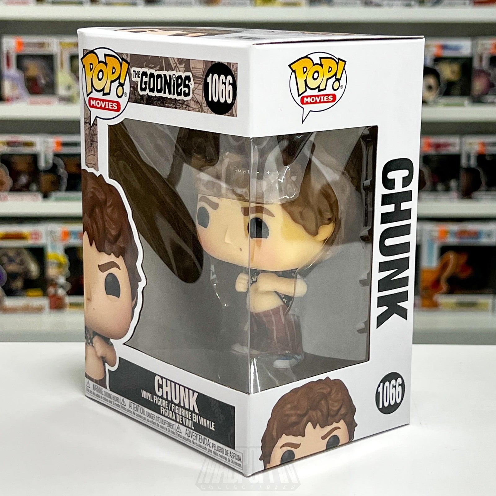 Funko Pop Movies Goonies Chunk Truffle Shuffle 1066 Vinyl Figure 2021 Treasure