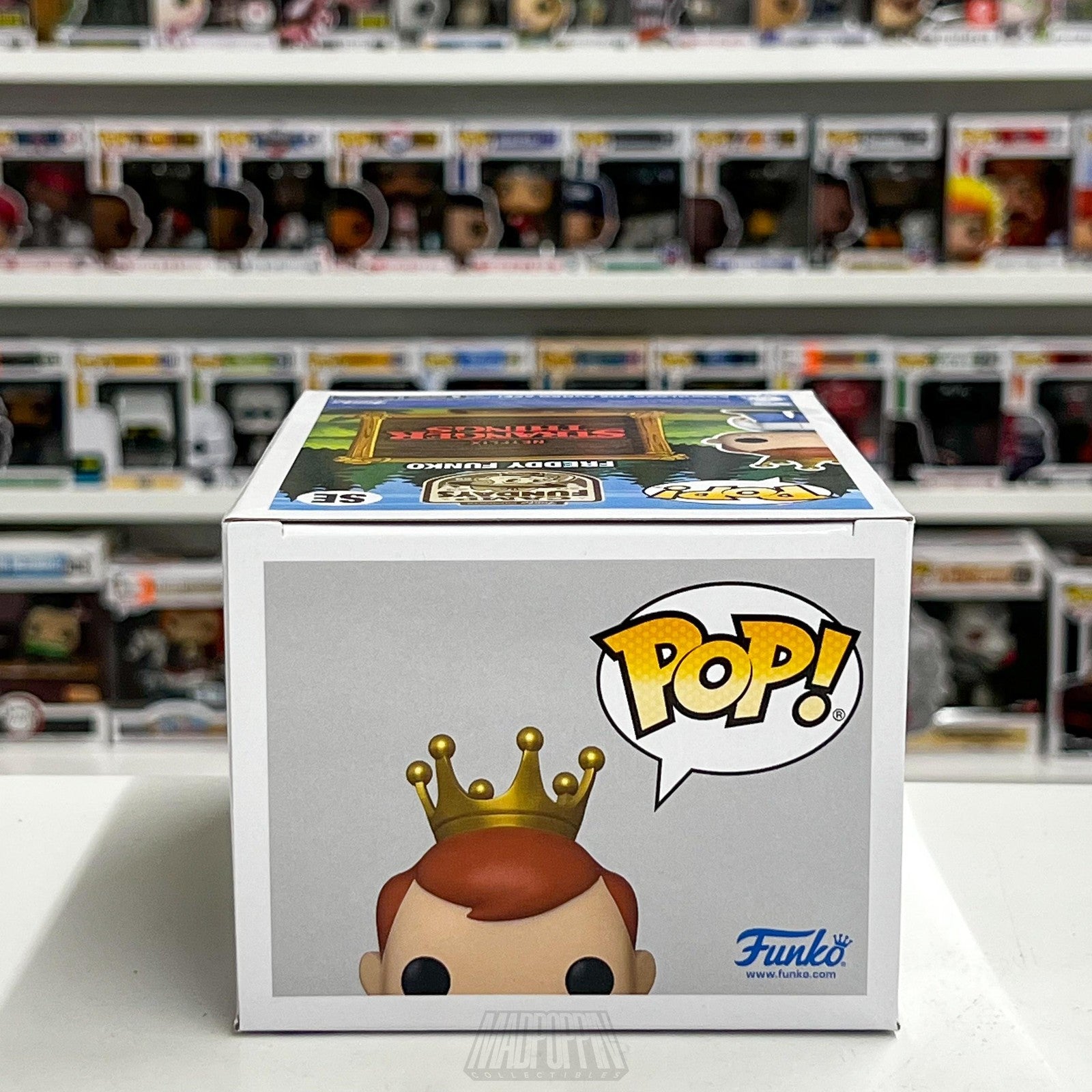 Funko Pop Freddy Funko as Hopper Stranger Things Camp Fundays SE 2023 LE 250 PCS