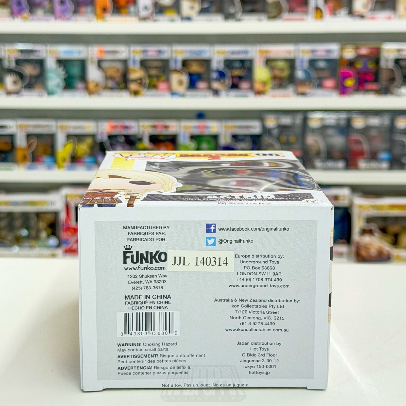 Funko Pop Movies How To Train Your Dragon 2 Astrid 96 Animated Toy Vinyl Figure7