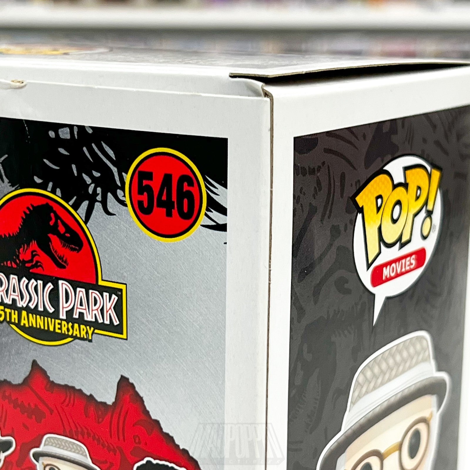 Funko Pop Movies Jurassic Park John Hammond 546 InGen Dinosaur Toy Vinyl Figure10
