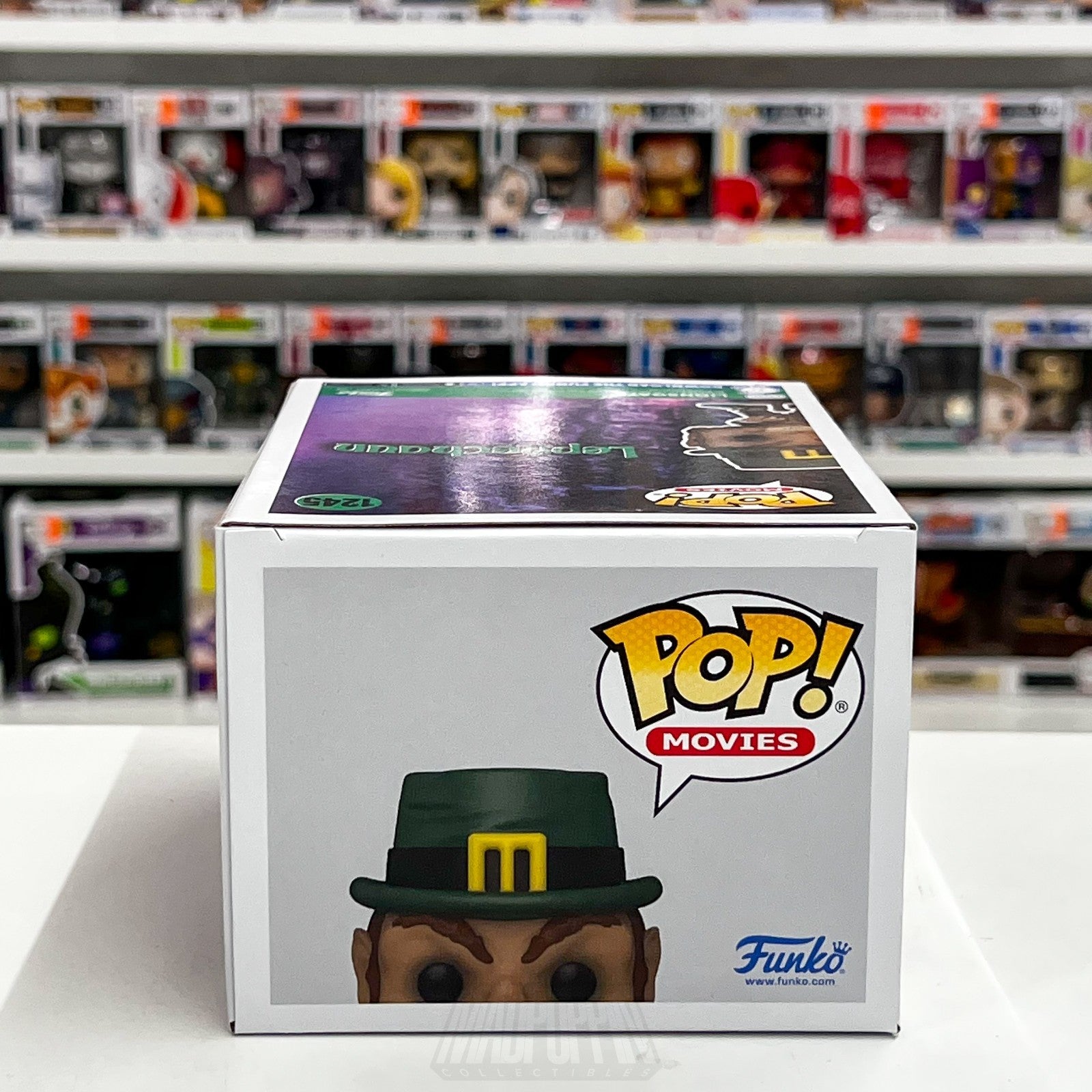 Funko Pop Movies Leprechaun 1245 American Horror Comedy Vinyl Figure Collectible6