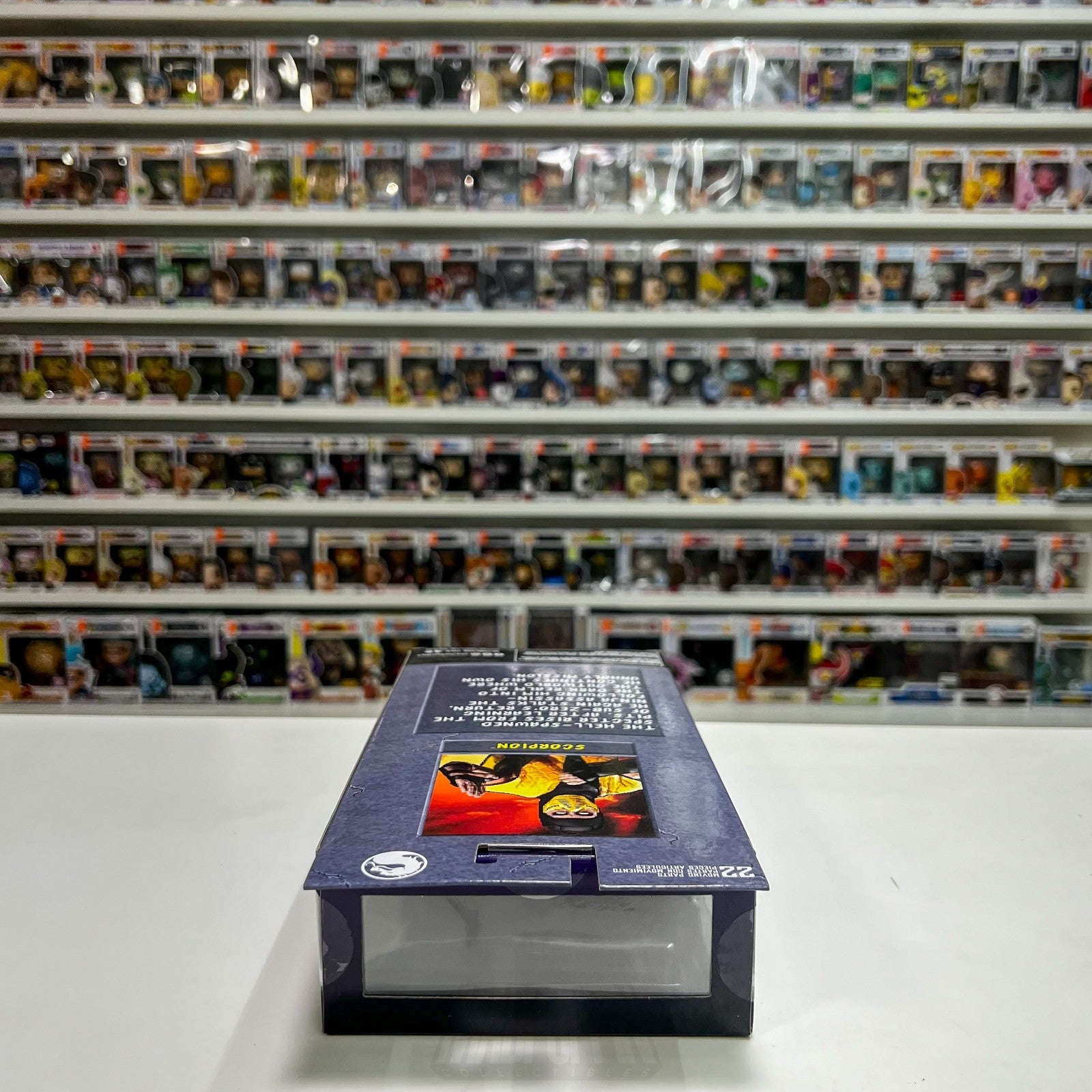 McFarlane Toys Mortal Kombat Klassic Scorpion 7 Inch Action Figure Video Game