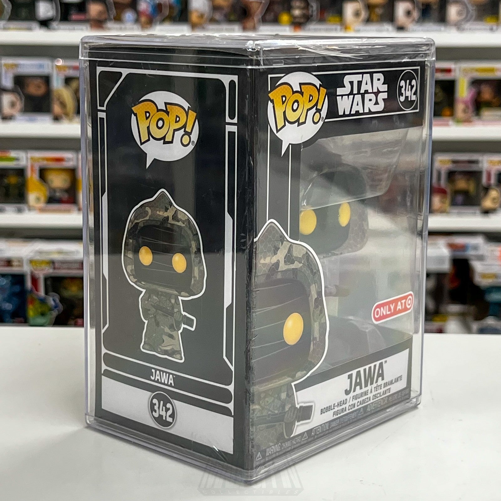 Funko Pop Star Wars Jawa Futura Target 342 Humanoid Tatooine Offworld Toy Figure5