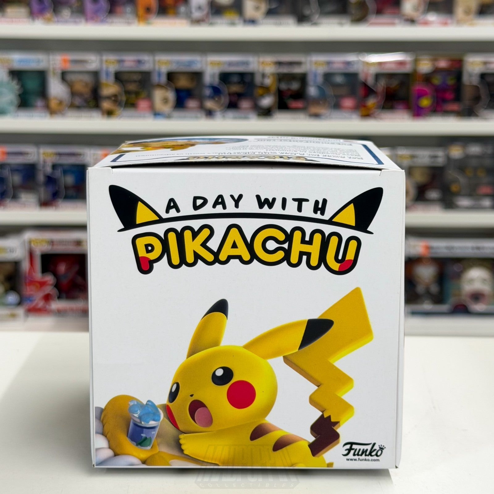 Funko A Day With Pikachu Splashing Away Summer Pokémon Center TCG Vinyl Figure6