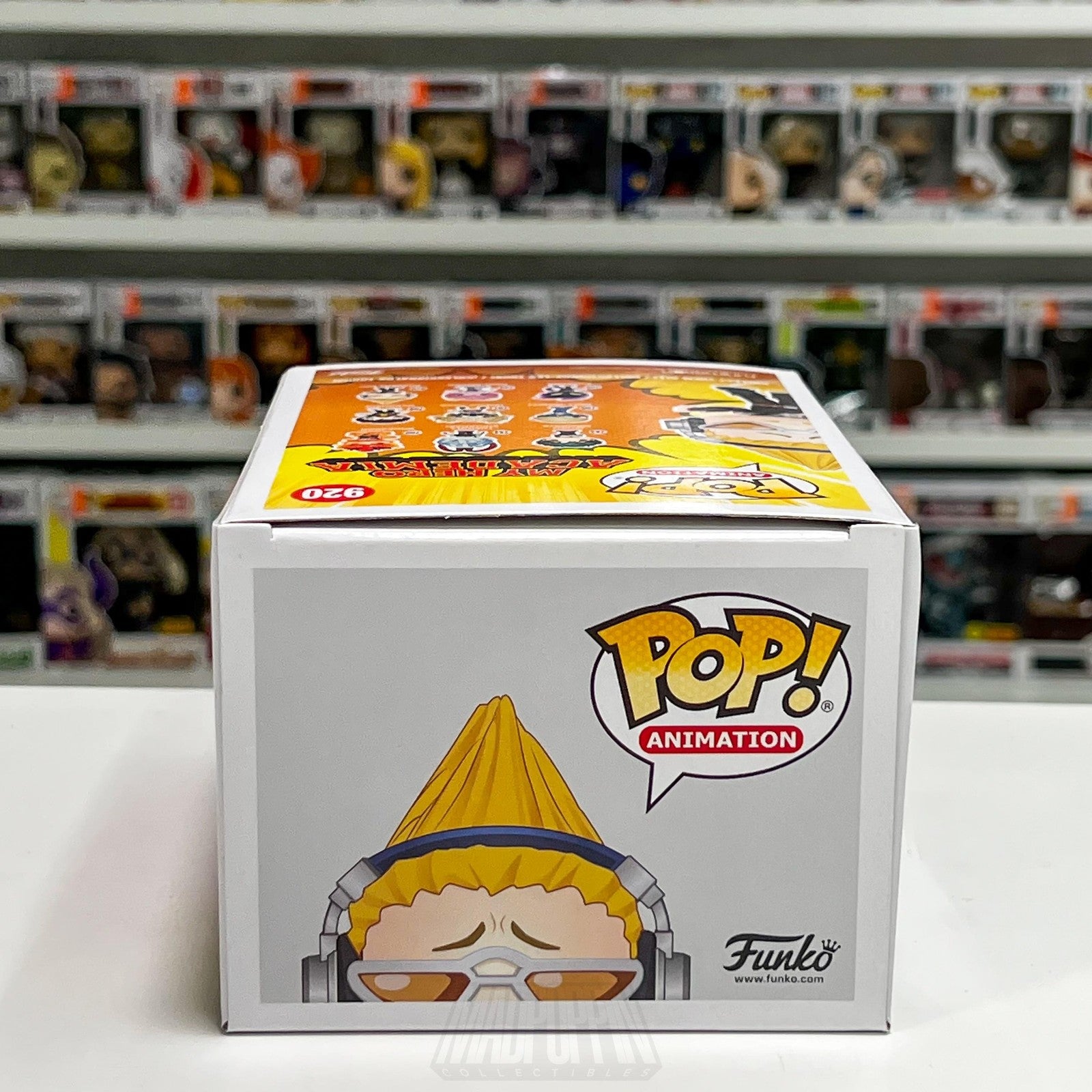 Funko Pop! Animation My Hero Academia Present Mic 920 Vinyl Figure MHA Anime Toy