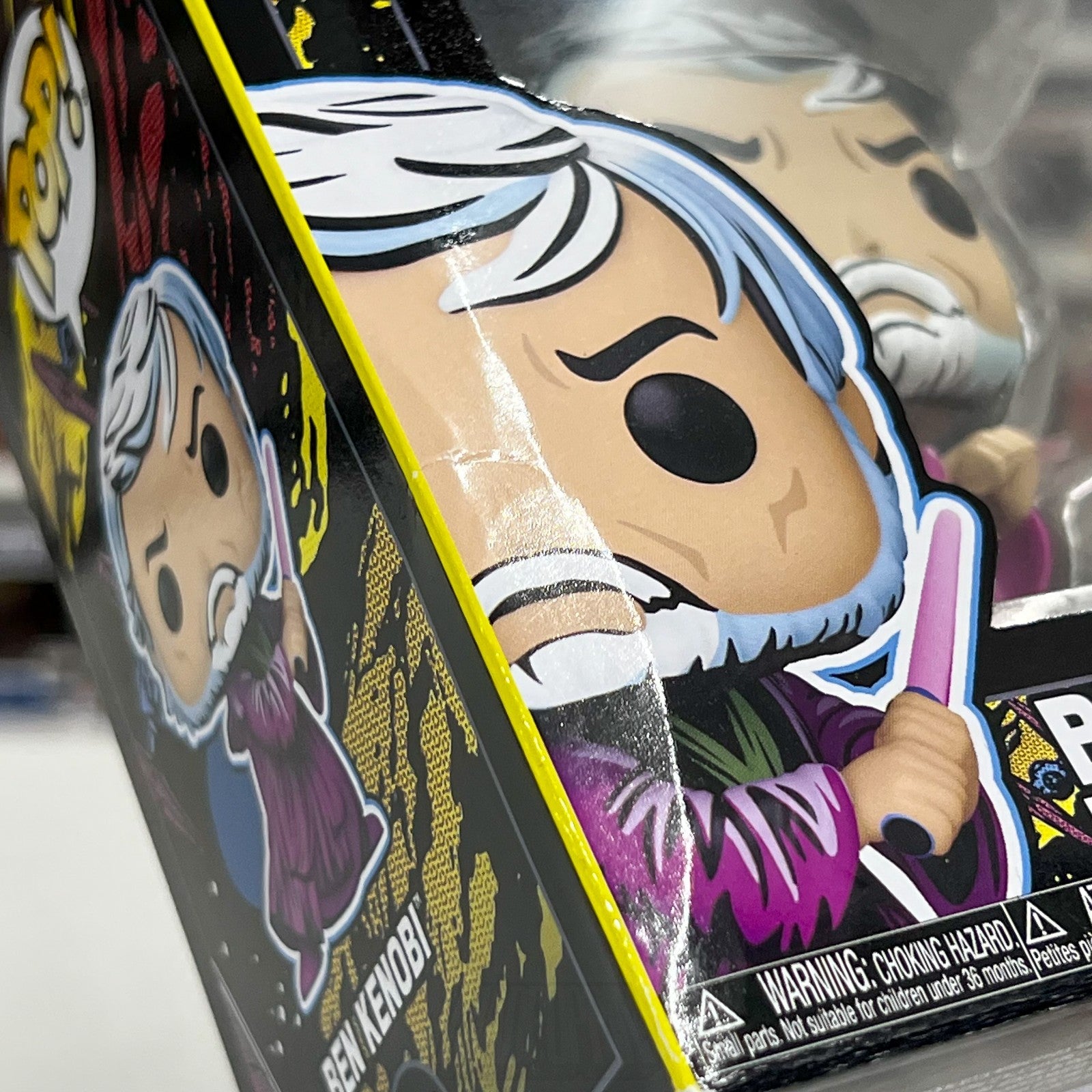 Funko Pop Star Wars Ben Kenobi Retro Target 572 Jedi Knight ForceVinyl Figure9