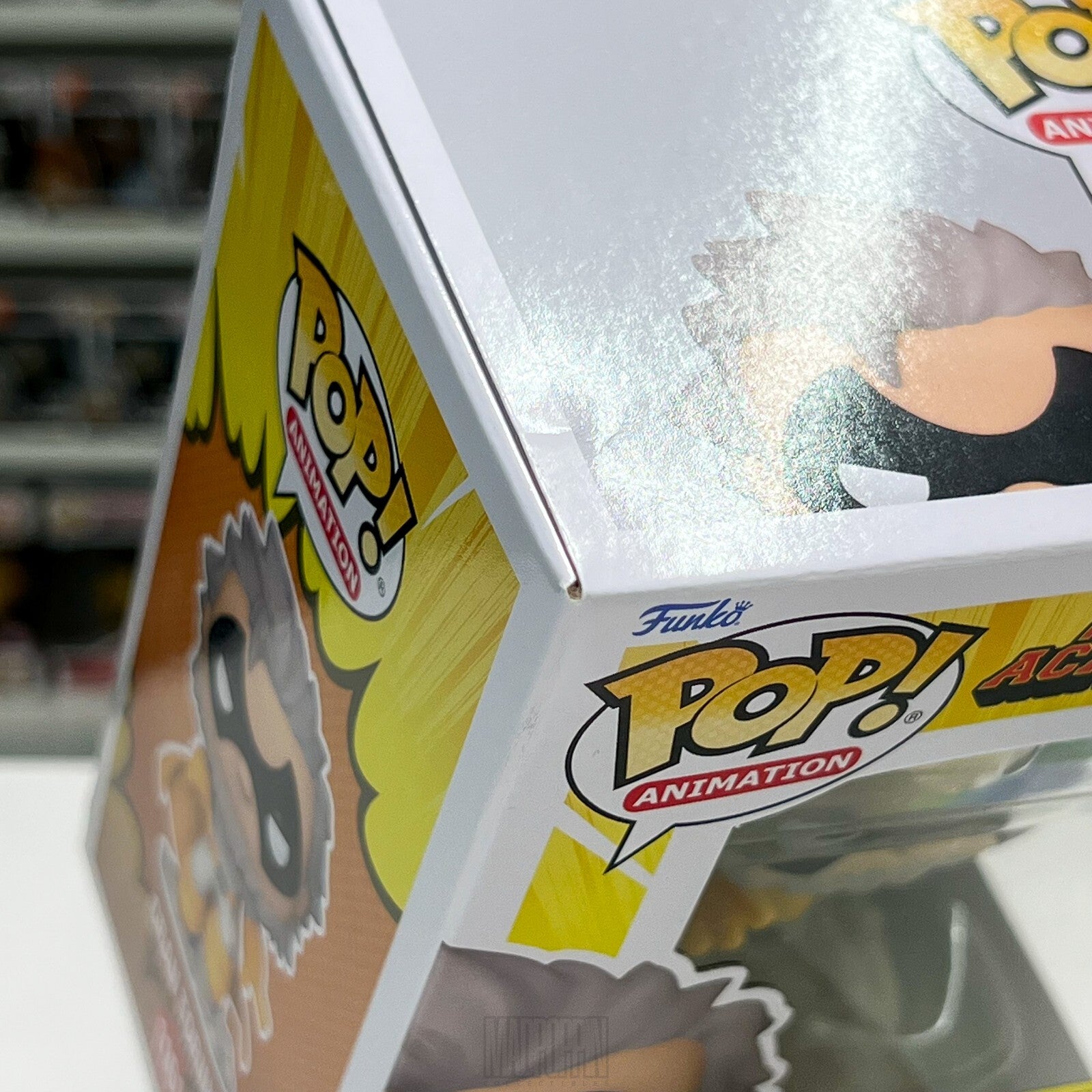 Funko Pop Anime My Hero Academia Gran Sorahiko Turino SDCC Official Sticker 1161