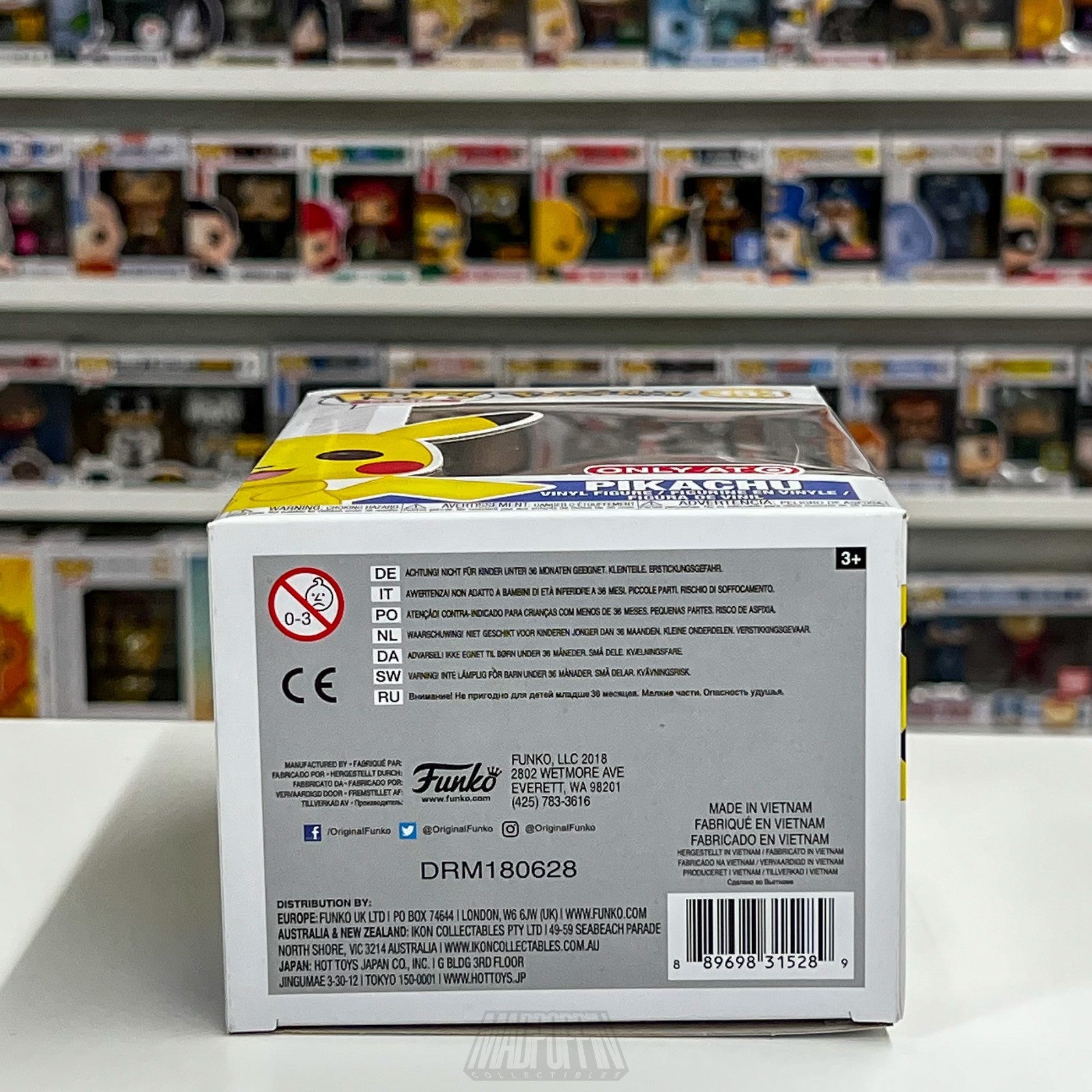 Funko Pop Video Games Pokemon Pikachu Target Exclusive 353 GO Japan TCG