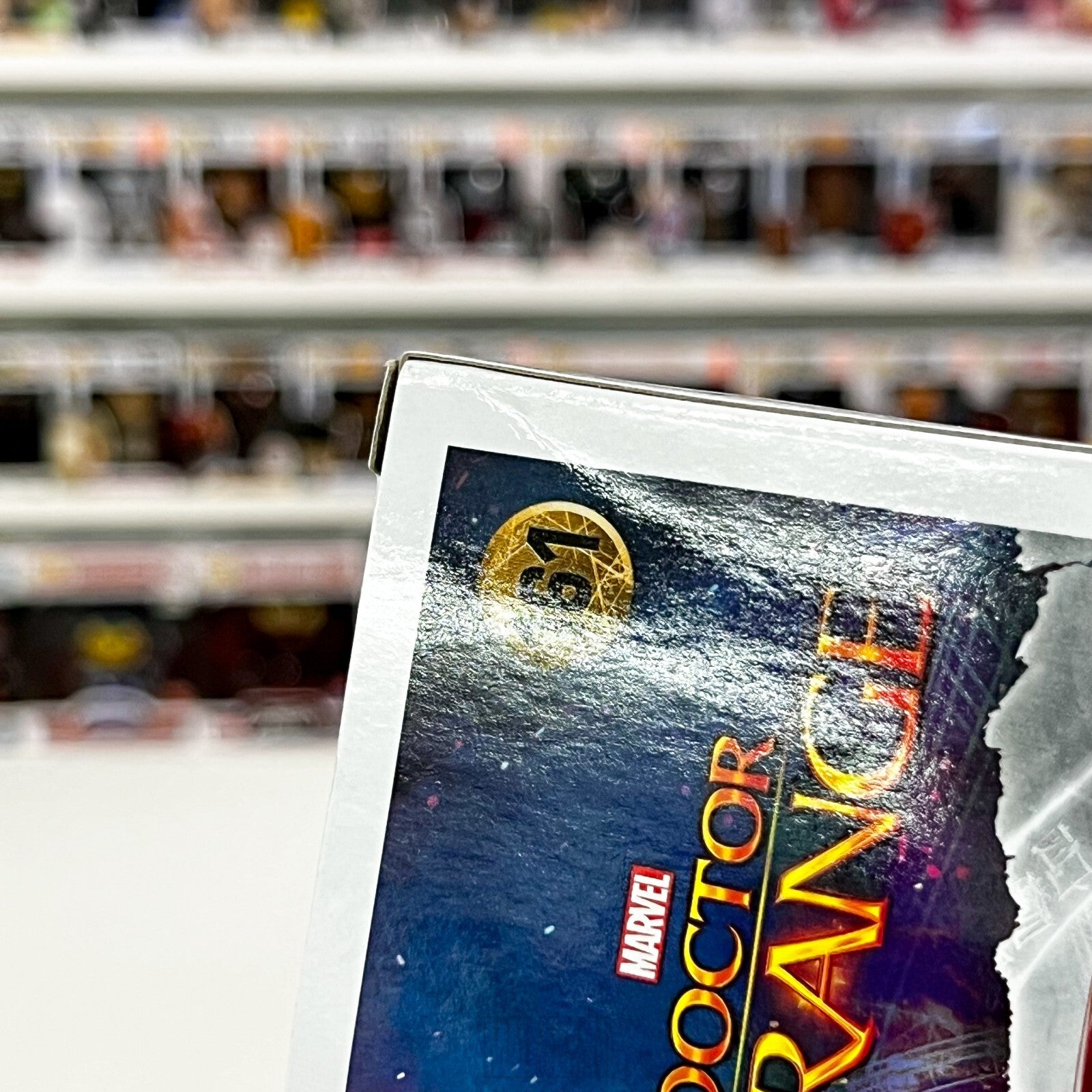 Funko Pop Marvel Doctor Strange w/Rune Sorcerer Supreme Summer Con SDCC 161