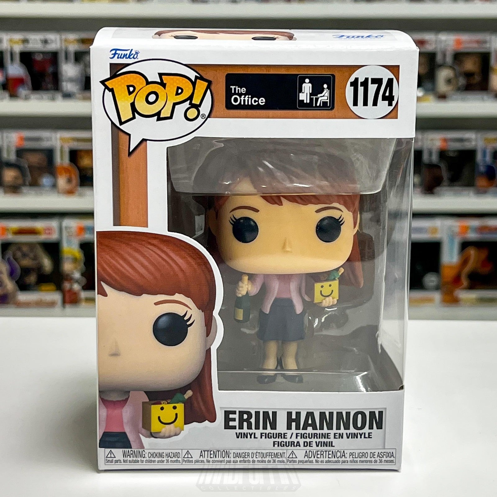 Funko Pop! The Office Erin Hannon 1174 Vinyl Figure Collectible New Boxed TV Toy