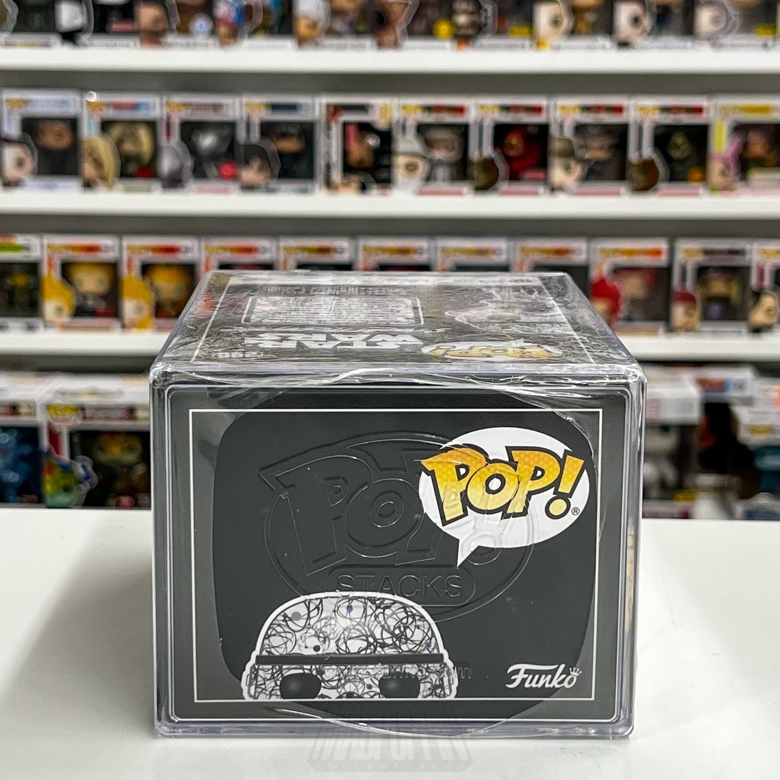 Funko Pop Star Wars Imperial Stormtrooper Futura Target 296 Empire Toy Figure6